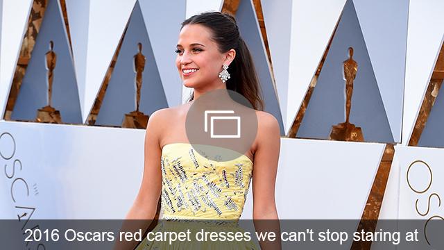 Oscars 2016 Diashow auf dem roten Teppich