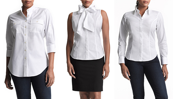 InStyle Essentials Perfect White Shirt-collectie