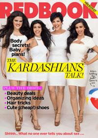 Kardashians auf Redbook