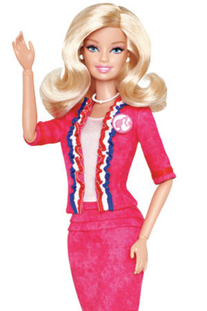 Barbie dla prezydenta 2012