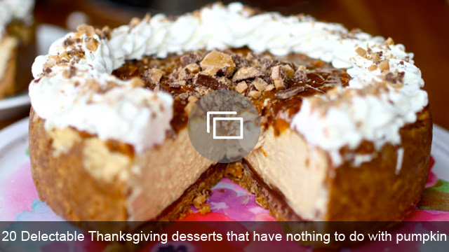 20 pysznych deserów na Święto Dziękczynienia, które nie mają nic wspólnego z dynią