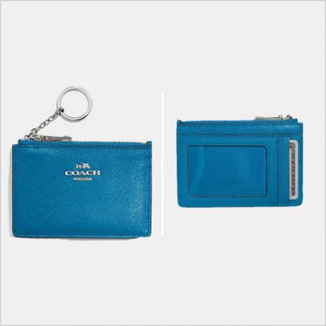 Mini-Portemonnaie mit Schlüsselanhänger