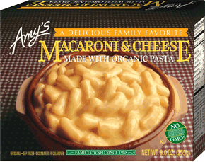 Amy's Kitchen mac and cheese