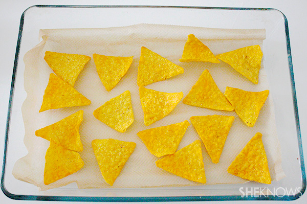 Individualus nachos receptas