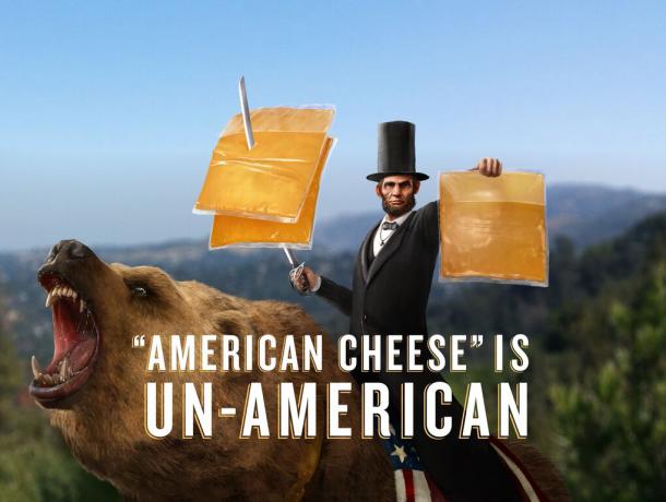 abe lincoln amerikietiškas sūris