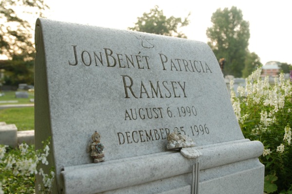 JonBenet Ramseyn hauta
