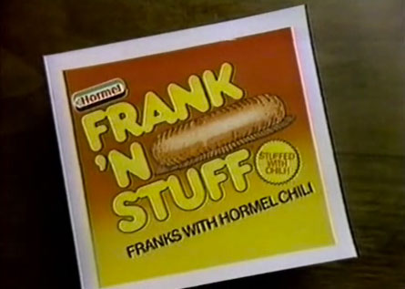 Frank 'n Stuff Wieners