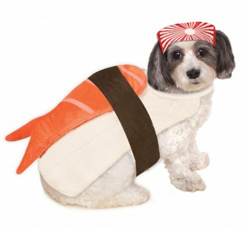disfraz de mascota sushi