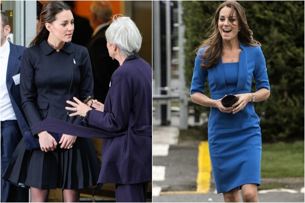 Kate Middletons mode under australiensiskt besök