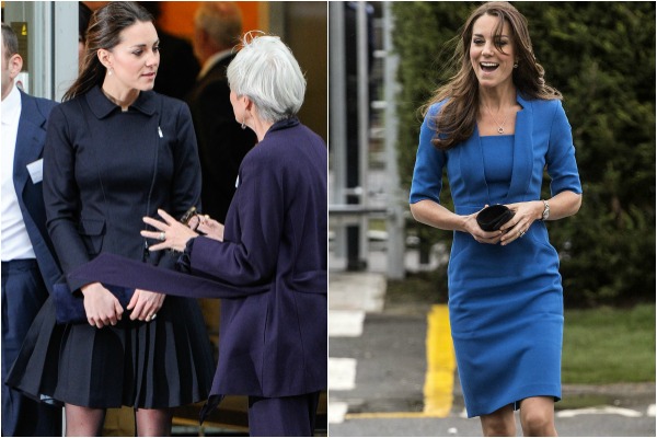 Fashion Kate Middleton selama kunjungan ke Australia