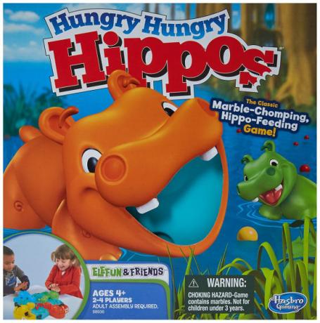 Głodne Głodne Hipopotamy