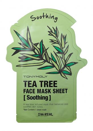 Tony Moly I'm Real Tea Tree Mask Маска с чайным деревом