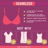 Kaikki mitä sinun pitäisi tietää saumatusta vs. saumattomat rintaliivit (INFOGRAPHIC) – SheKnows