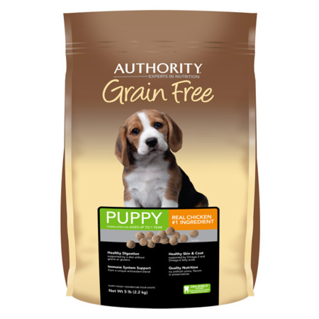 Authority Grain Free suņu barība