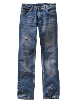 Unngåelige jeans for barn