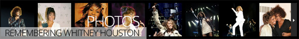 Bilder: Husker Whitney Houston
