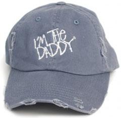 Je suis le papa chapeau