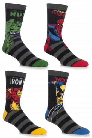 Marvel Super Hero Socks