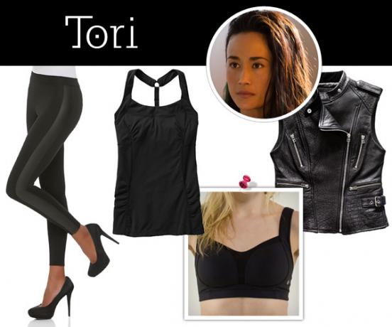 Kleed je als een Divergent: Tori