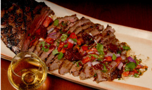 Flank steak s limetkou