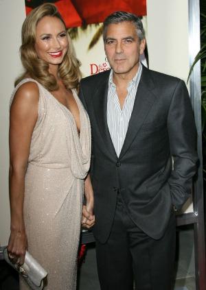 Stacy Keibler George'as Clooney
