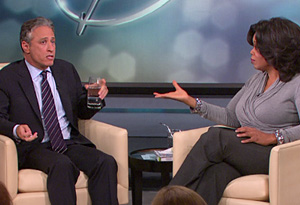 Jon Stewart og Oprah