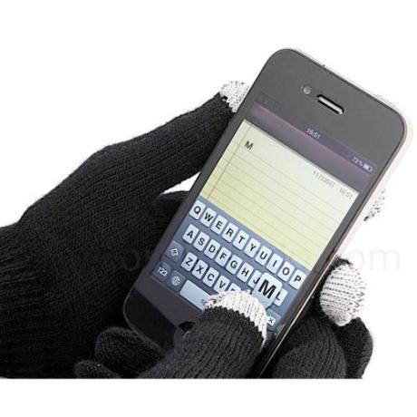 текстуалне рукавице са екраном осетљивим на додир
