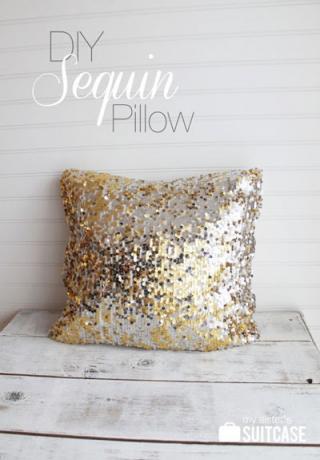 Sequin spilvens