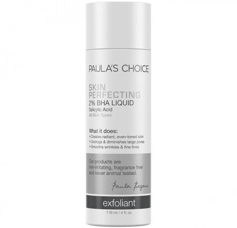 Beste Gesichtsbehandlungen für zu Hause: Paula's Choice Skin Perfecting 2 Percent BHA Liquid