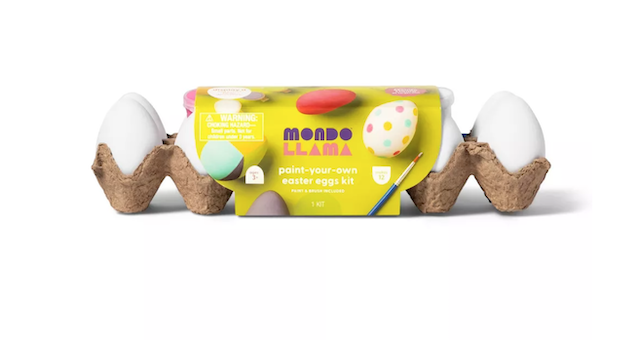Mondo Lama 12 stuks Paint-Your-Own Easter Eggs Kit