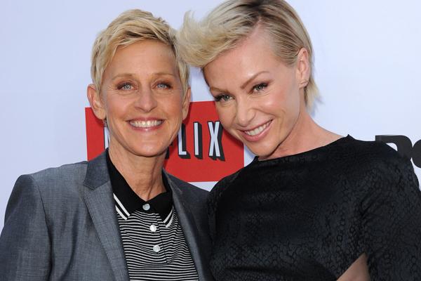 Ellen DeGeneres, Portia de Rossi