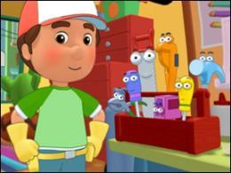 Wilmer to Handy Manny!