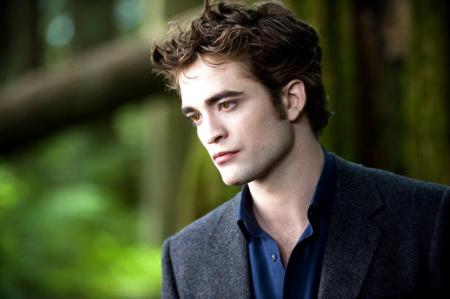 Robert Pattinson ist Edward Cullen in New Moon