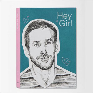 Ryan Gosling journal