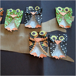 Cucpake ლაინერი owl craft | Sheknows.com