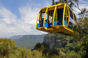 Skyway escénico - Blue Mountains Australia