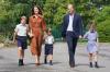 Podzimní přestávka s dětmi Kate Middleton a prince Williama zní chaoticky – SheKnows